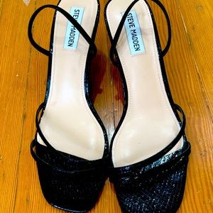 Black Steve Madden Sandals